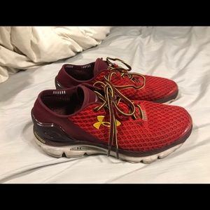 Under Armour men’s charged shoes